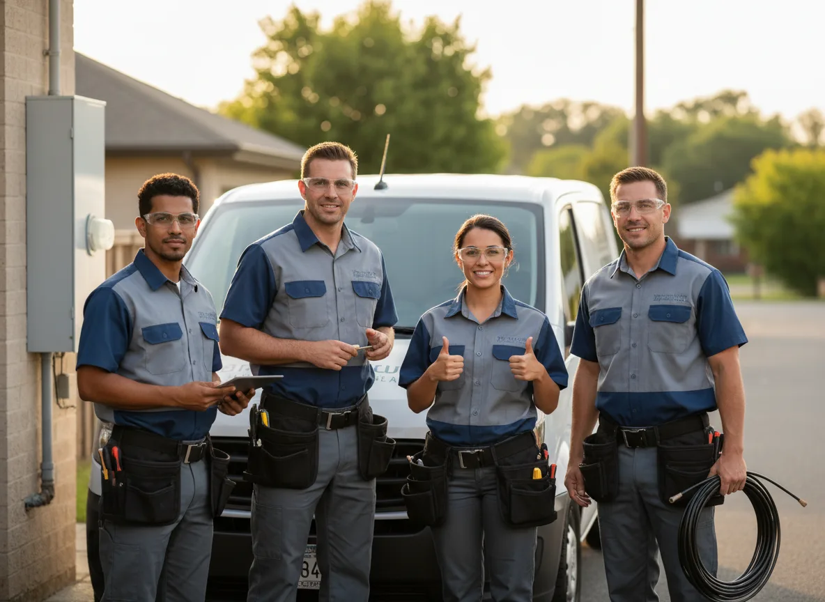 Residential electrical contractor serving homeowners in Jefferson, MA